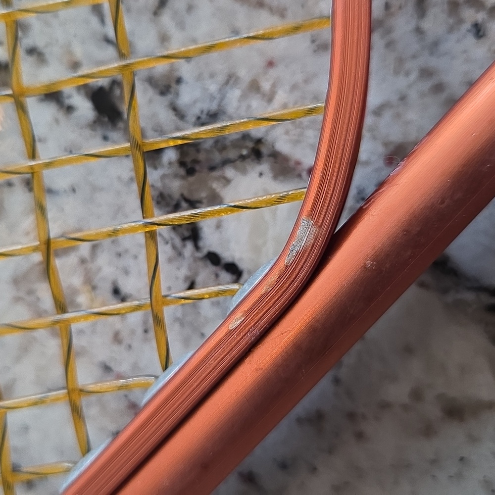 Ektelon Red Rogue Racquetball Racquet - Picture 6 of 7